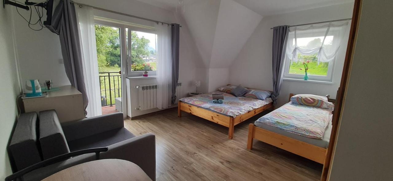 Pokoje Goscinne Przeklasa Pawel Zakopane Ngoại thất bức ảnh